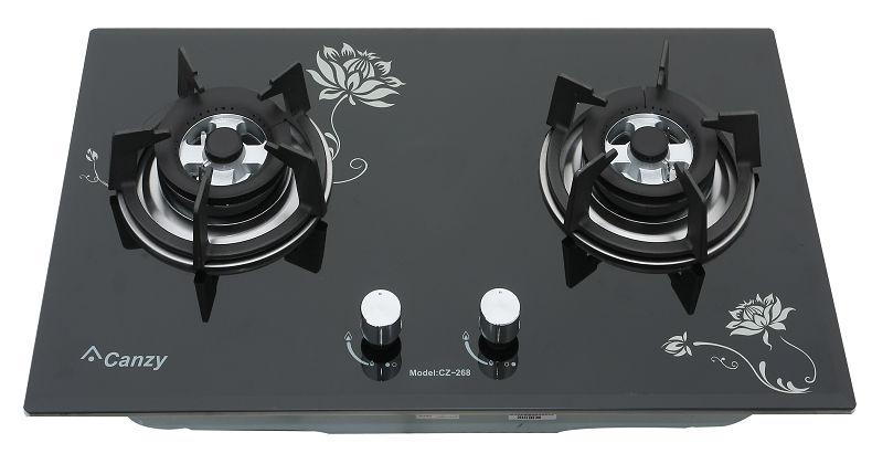 Canzy – Giới thiệu sản phẩm bếp gas âm CZ 268