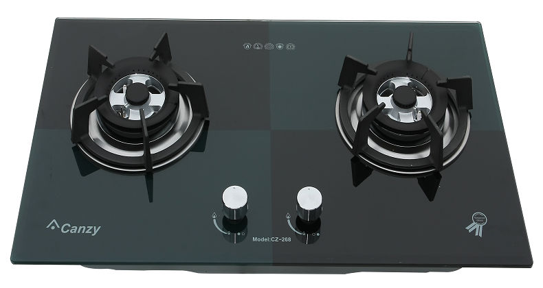 Canzy – Giới thiệu sản phẩm bếp gas âm CZ 268