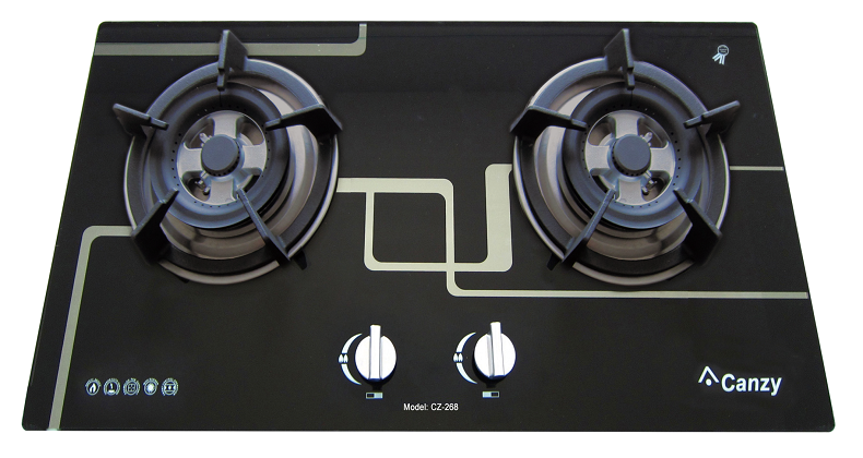 Canzy – Giới thiệu sản phẩm bếp gas âm CZ 268