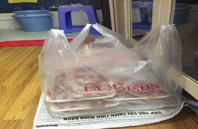 LA MAISON bán thịt mốc xanh cho người tiêu dùng ?