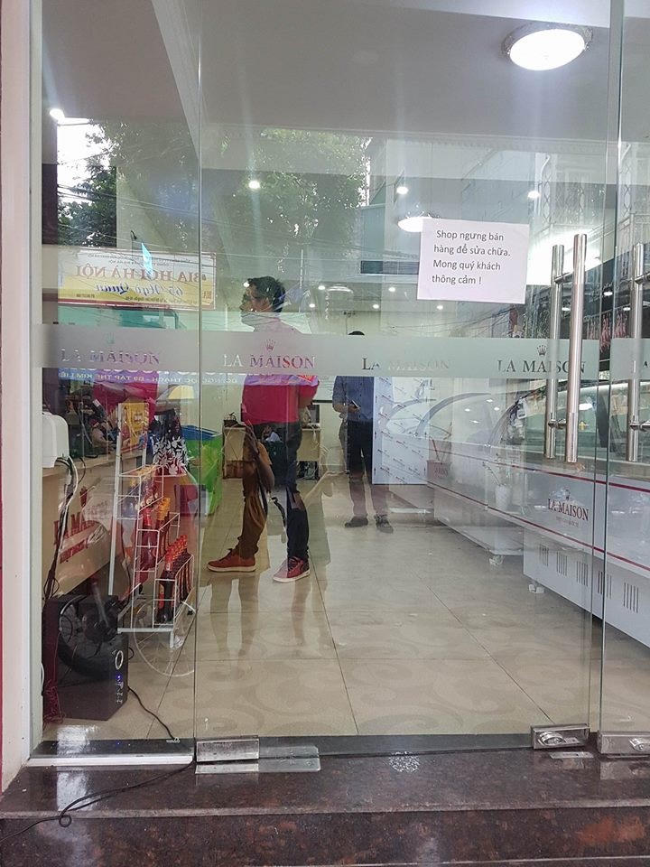 Siêu thị LA MAISON tạm ngừng bán hàng để “sửa chữa” sau việc bán thịt mốc cho người tiêu dùng ?