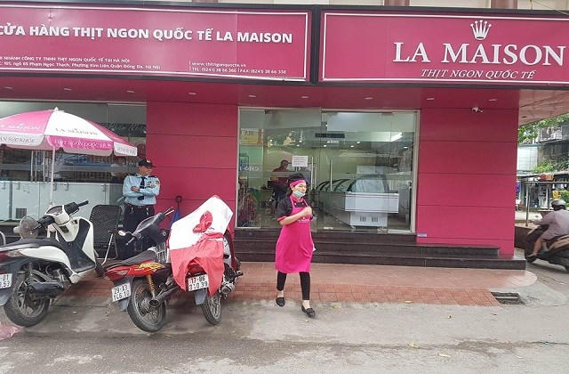 Siêu thị LA MAISON né tránh báo chí, “vô trách nhiệm” với người tiêu dùng