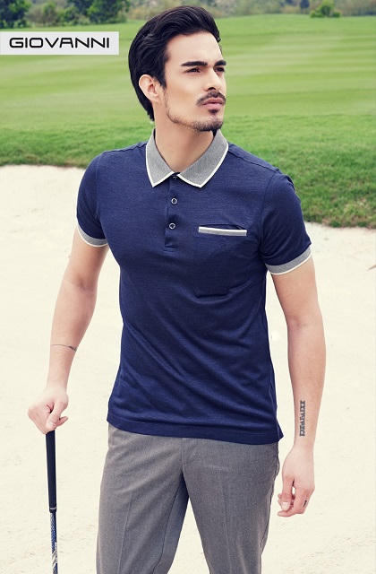 BST áo Polo từ Giovanni - Thời trang dành cho doanh nhân chơi Golf