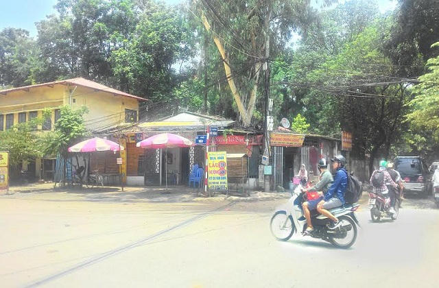 Hà Nội : Nhiều kiot “mọc” lên rồi “biến mất” bất thường trong Viện Khoa học Lâm nghiệp Việt Nam ?