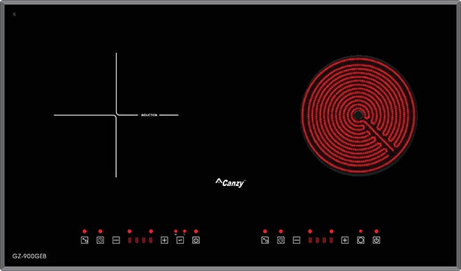 Bếp điện từ CZ 900GEB : Mang đến một làn gió mới cho mọi gia đình !