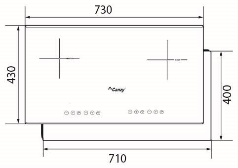 Bếp điện từ CZ 900GEB : Mang đến một làn gió mới cho mọi gia đình !