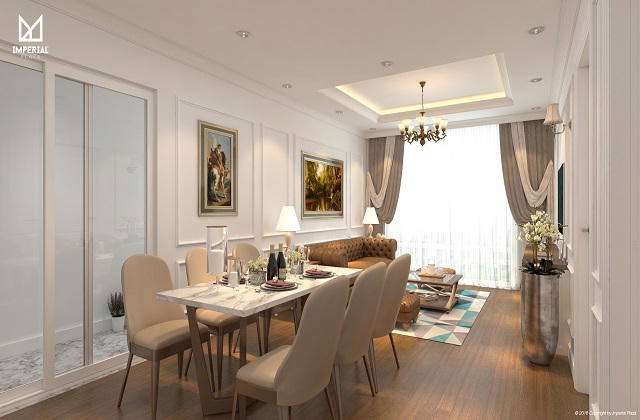 20/8 Khai trương căn hộ mẫu Imperial Plaza 360 Giải Phóng