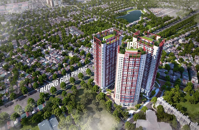 20/8 Khai trương căn hộ mẫu Imperial Plaza 360 Giải Phóng