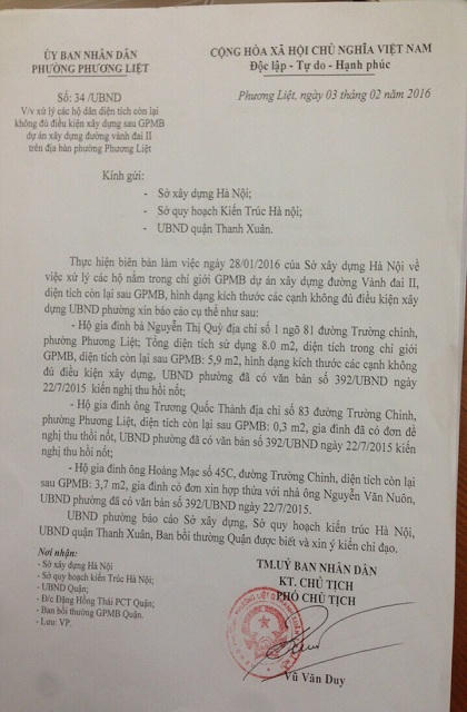 Hà Nội: Tại sao không xử lí được nhà “siêu mỏng, siêu méo “trên phố Trường Chinh ?