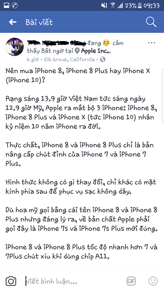 Vừa ra mắt, Iphone X đã bị chê “tơi bời” ?