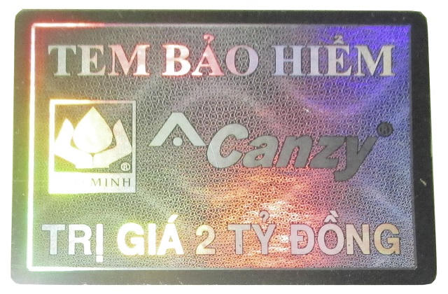 Khuyến cáo người tiêu dùng tránh mua phải hàng giả hàng nhái các sản phẩm Canzy Việt Nam