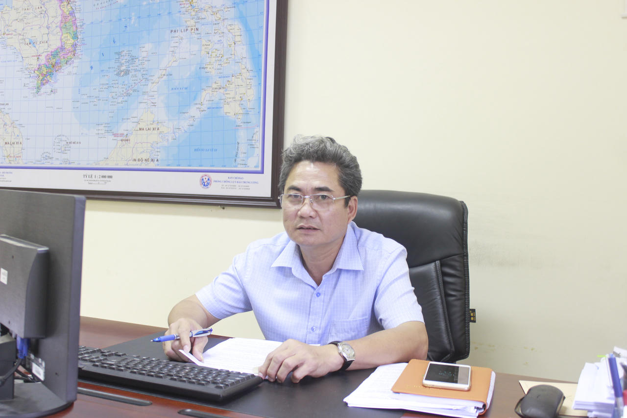 Cục trưởng Cục Ứng phó và khắc phục hậu quả thiên tai : “Sẵn sàng, chủ động ứng phó với thiên tai“