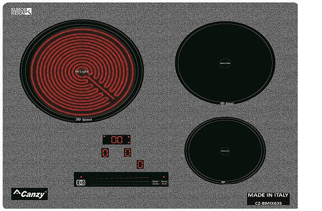 Bếp điện từ Canzy Italy : Vươn tới đỉnh cao công nghệ