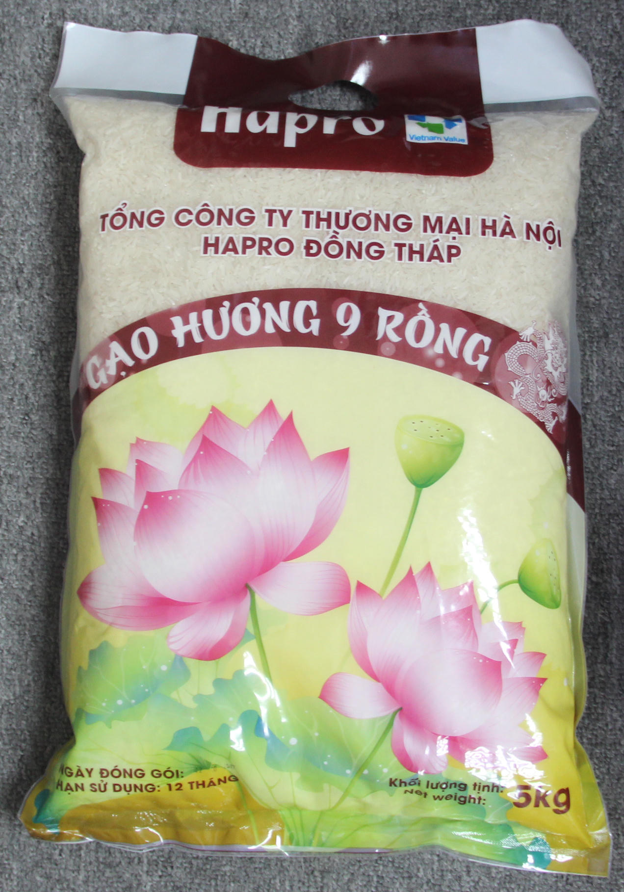 Gạo Đồng Tháp – Hương vị Việt Nam