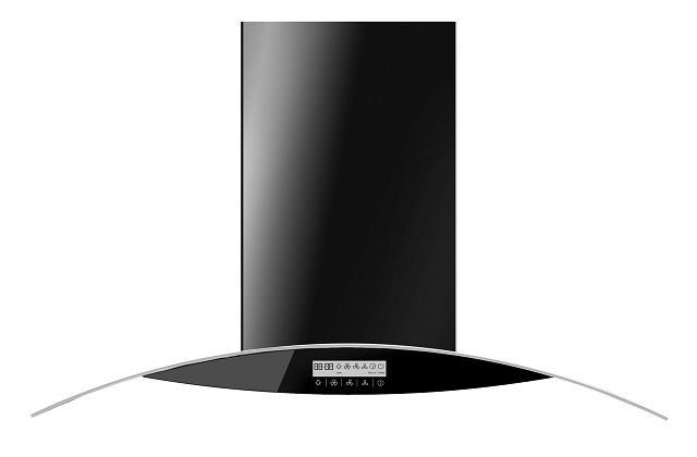 Máy hút mùi kính cong CZ 607/609 : Điểm nhấn riêng cho mọi căn bếp