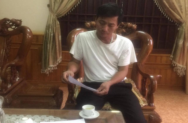 Hậu Lộc - Thanh Hóa: Đoạn trường người dân “oằn mình cõng đơn” đi đòi đất