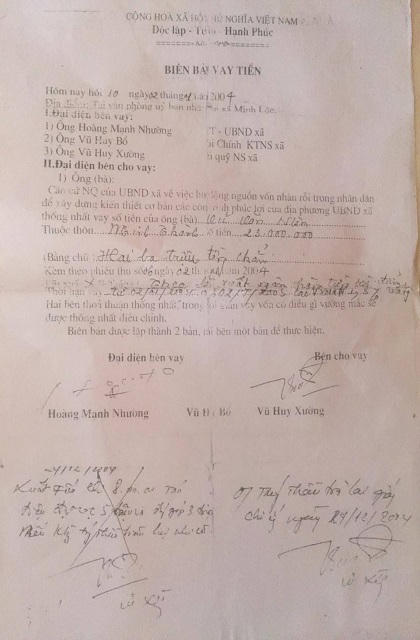 Hậu Lộc - Thanh Hóa: Đoạn trường người dân “oằn mình cõng đơn” đi đòi đất