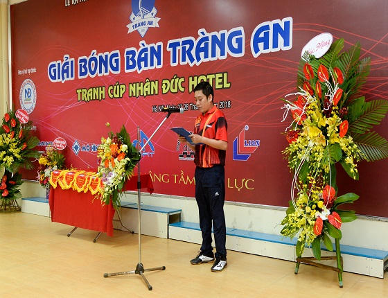 Ra mắt Câu lạc bộ Bóng bàn Tràng An