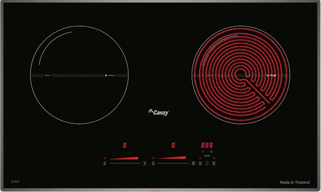 Giới thiệu bếp điện từ CZ 67P, CZ 67R – Mang đến sự tiện nghi cho gia đình bạn