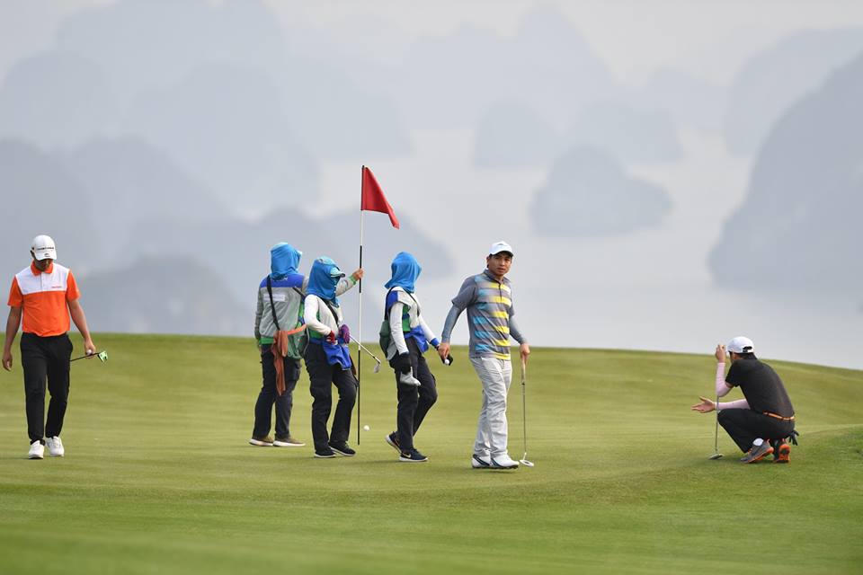 Bất ngờ: 15 giải Eagle tại FLC Faros Golf Tournament 2018