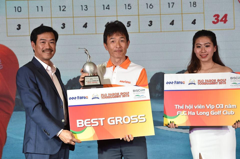 Bất ngờ: 15 giải Eagle tại FLC Faros Golf Tournament 2018