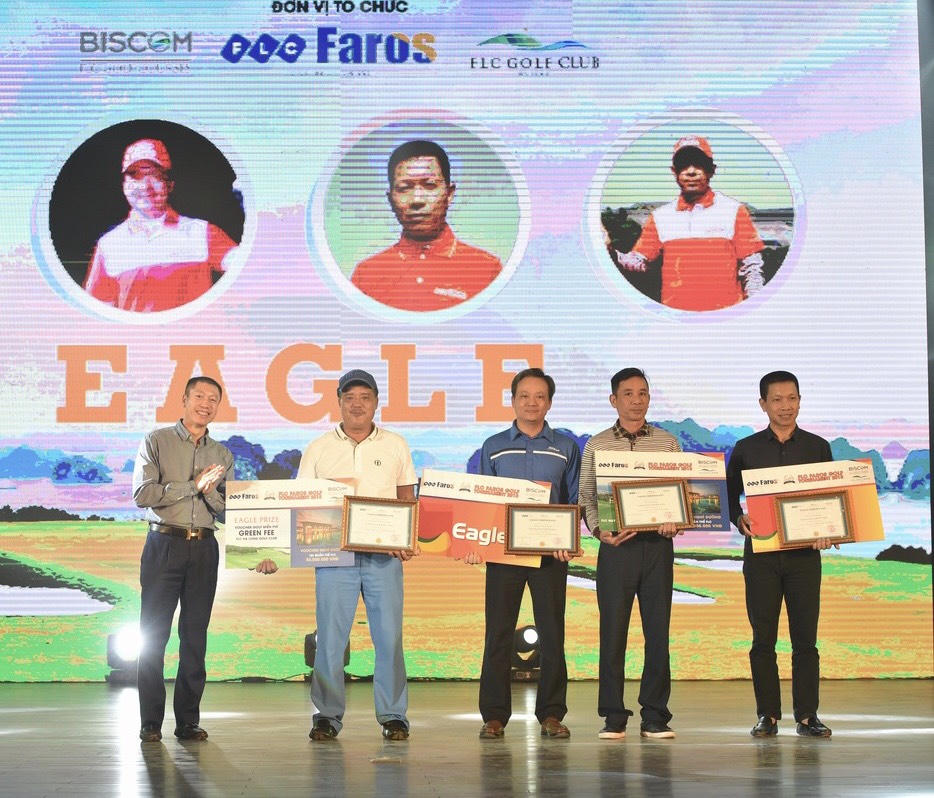 Bất ngờ: 15 giải Eagle tại FLC Faros Golf Tournament 2018