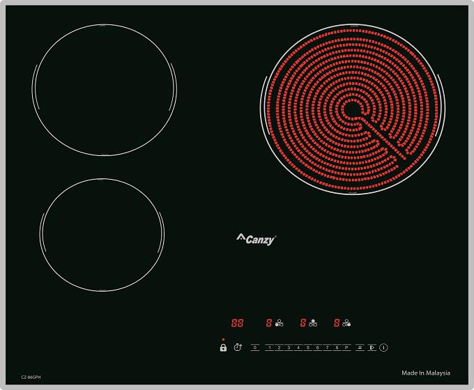 Giới thiệu bếp điện từ CZ 86GP, CZ 86HP – Mang đến sự sang trọng và tinh tế trong căn bếp của bạn.