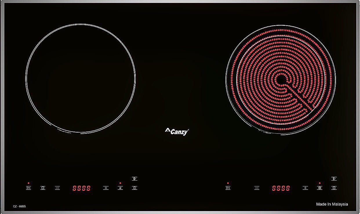 Giới thiệu bếp điện từ CZ 66B, CZ 66BS – Mang đến sự tinh tế trong căn bếp của bạn.