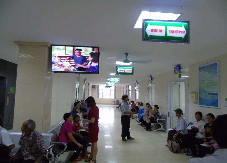 Trung tâm Y tế huyện Cẩm Khê: “Vì sự hài lòng của người bệnh“