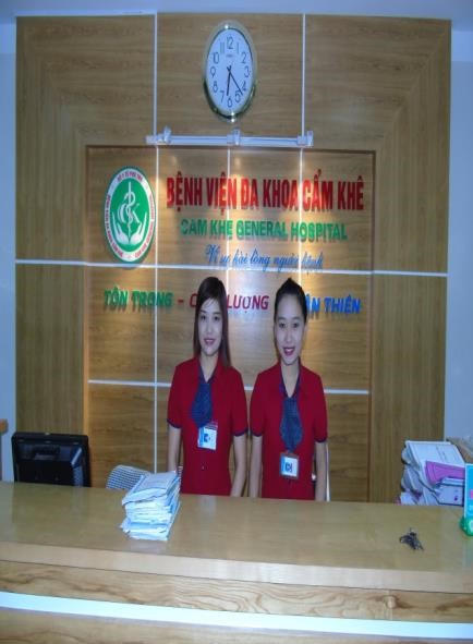 Trung tâm Y tế huyện Cẩm Khê: “Vì sự hài lòng của người bệnh“