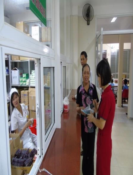 Trung tâm Y tế huyện Cẩm Khê: “Vì sự hài lòng của người bệnh“