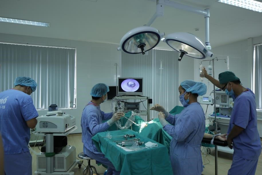 Trung tâm Y tế huyện Cẩm Khê: “Vì sự hài lòng của người bệnh“