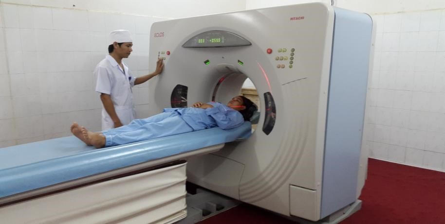 Trung tâm Y tế huyện Cẩm Khê: “Vì sự hài lòng của người bệnh“