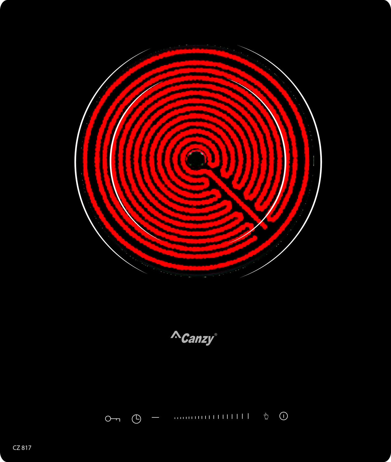 Canzy – Giới thiệu sản phẩm bếp điện từ CZ – 188 và CZ - 817 với những tính năng độc đáo!