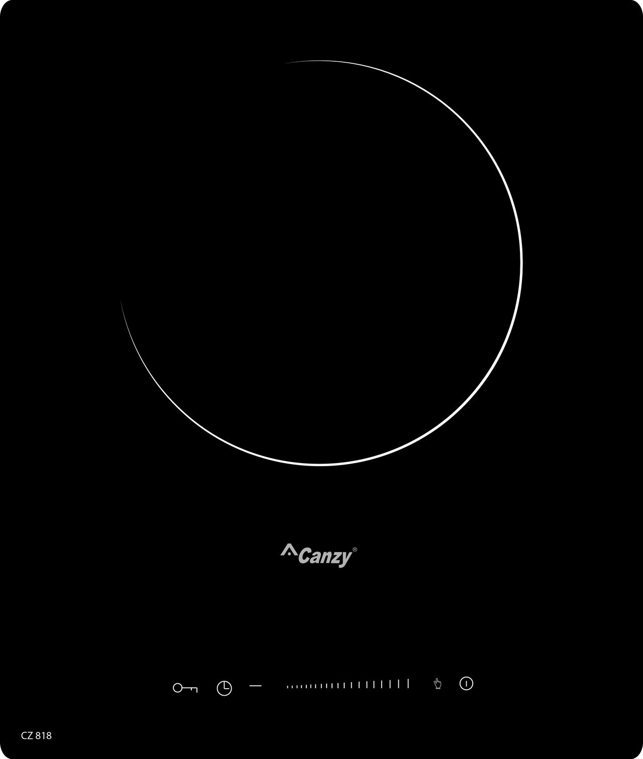 Canzy – Giới thiệu sản phẩm bếp điện từ CZ – 188 và CZ - 817 với những tính năng độc đáo!