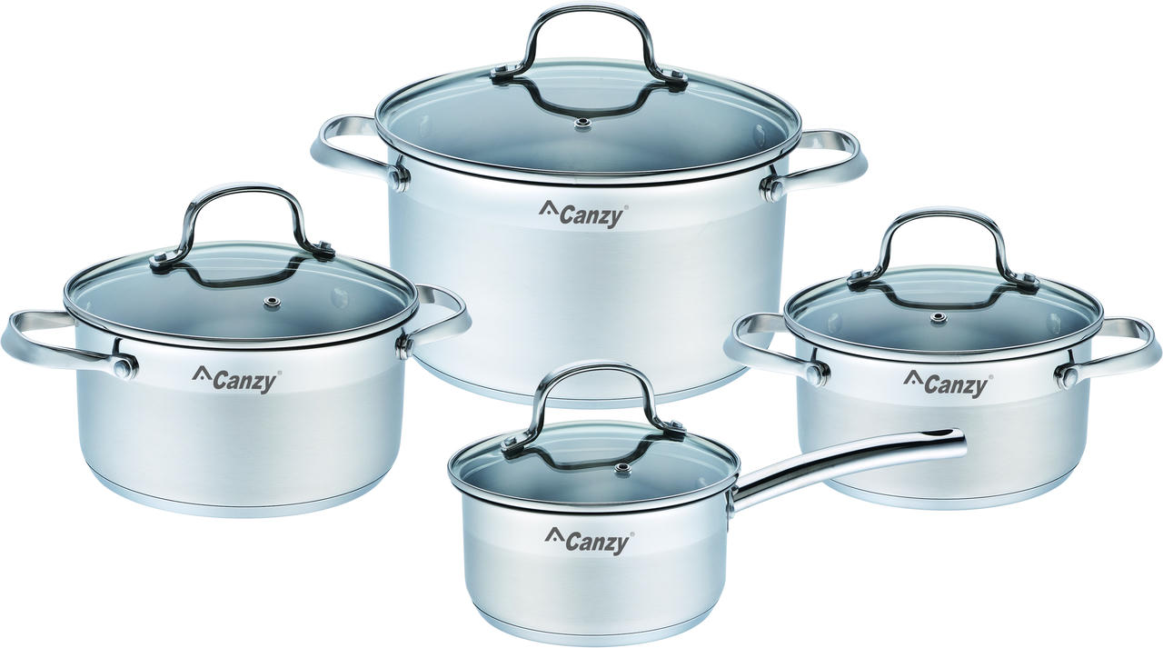 Bộ nồi cao cấp Canzy CZ 899 - Mang lại sự sang trọng trong căn bếp gia đình bạn