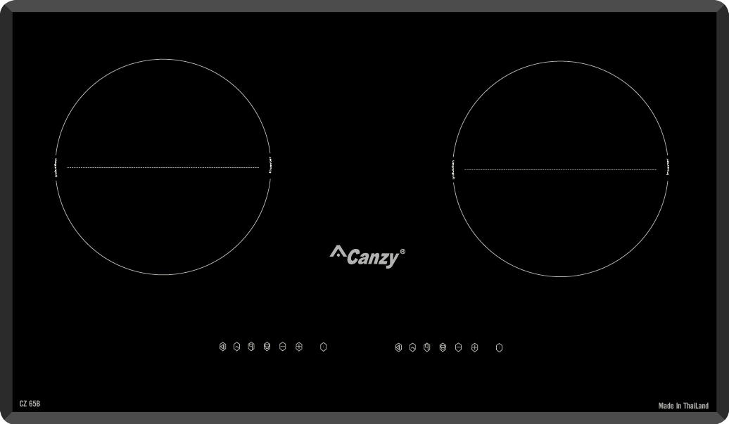 Giới thiệu bếp điện từ CZ 65B, CZ 65BS – Vươn tới đỉnh cao công nghệ