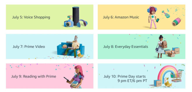 11/07 Amazon mở chương trình khuyến mại khủng nhất trong năm.