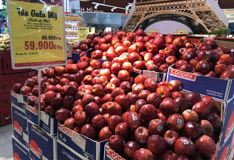 Người Việt chi 120 triệu USD mỗi tháng để nhập rau quả