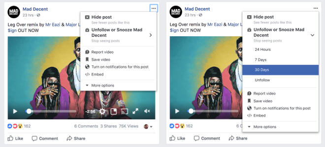 Facebook sắp ra mắt tính năng tạm thời hủy kết bạn 
