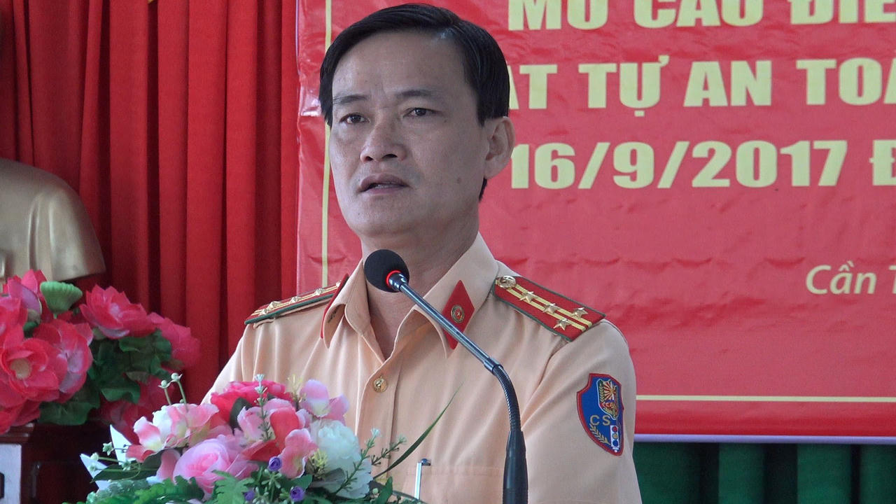 Cần Thơ: Quyết liệt mở cao điểm đảm bảo trật tự ATGT