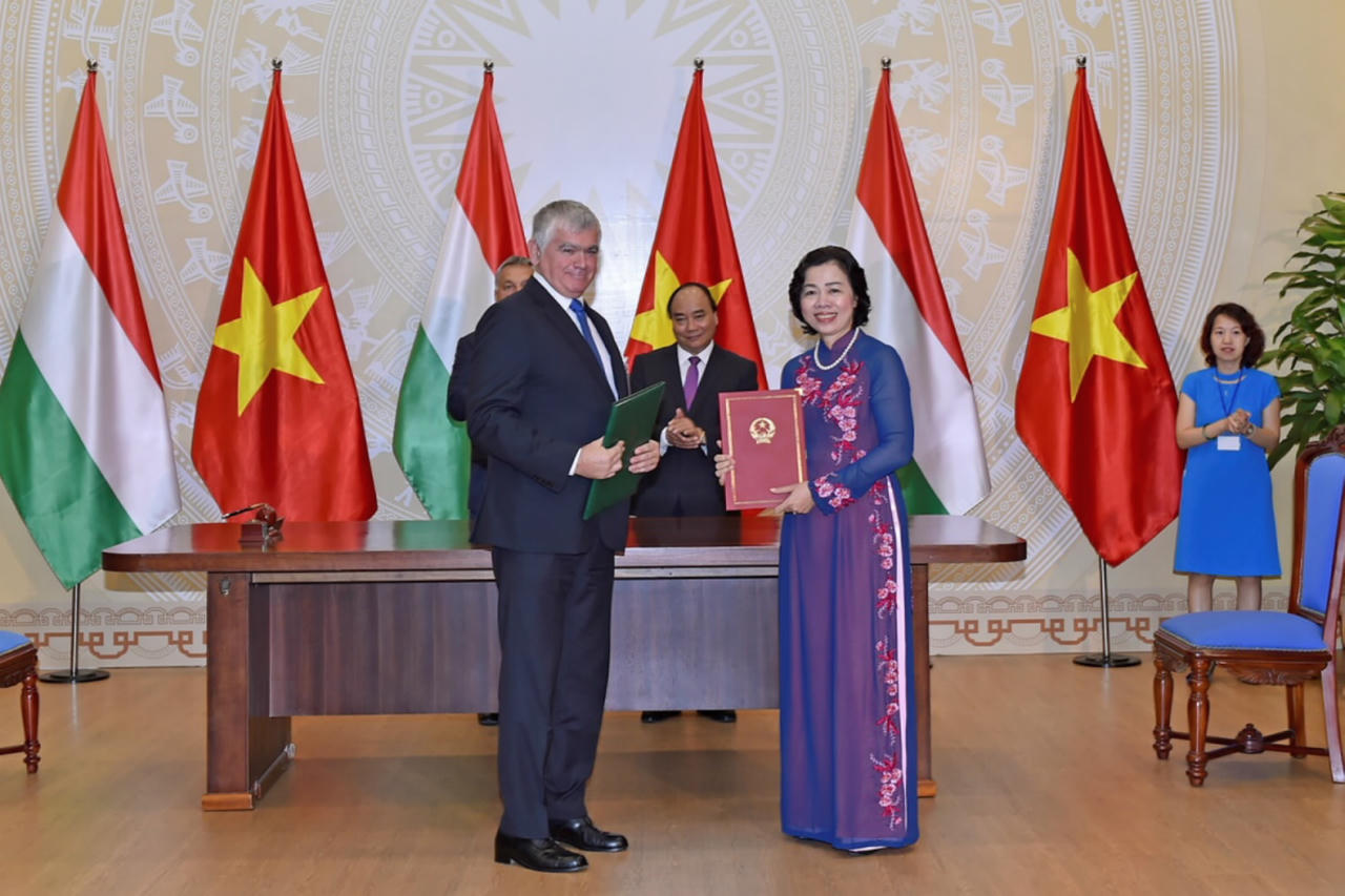 Tăng cường hợp tác tài chính giữa Việt Nam và Hung-ga-ry