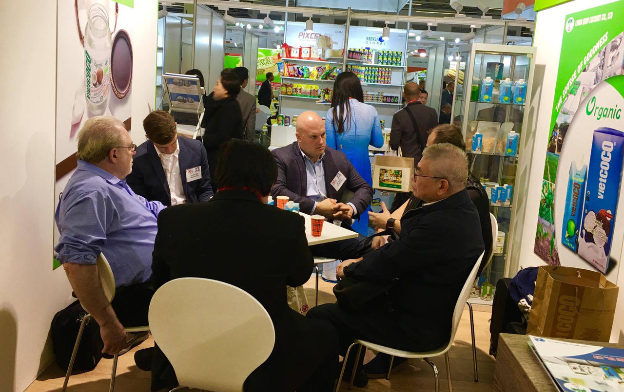 Nhiều sản phẩm của Việt Nam được đưa ra hội chợ Anuga - Đức 2017