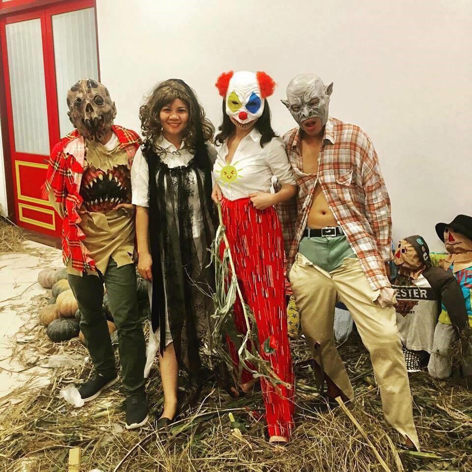 Không gian ma mị của lễ hội Halloween lớn nhất Hạ Long năm 2017