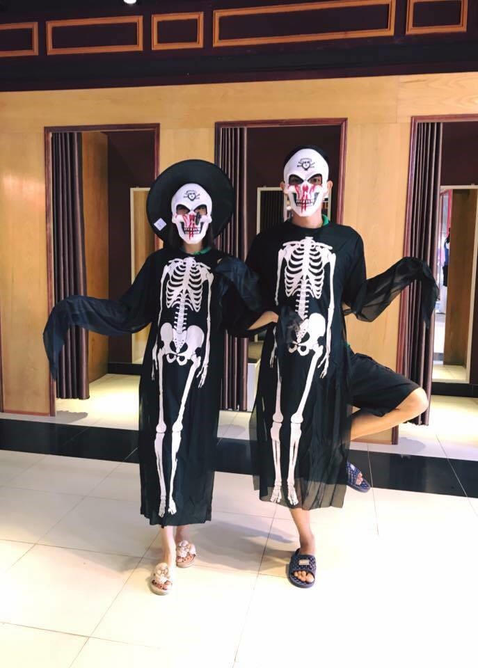 Không gian ma mị của lễ hội Halloween lớn nhất Hạ Long năm 2017