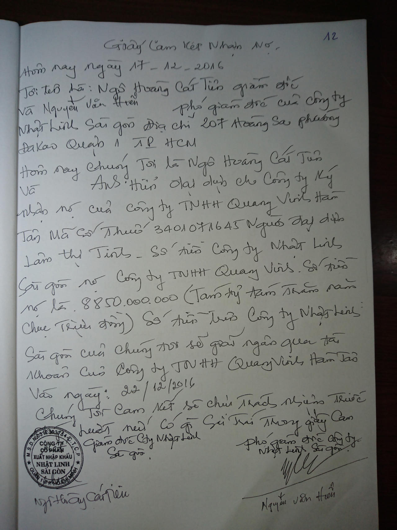 Bà Giám đốc ” lắm chiêu“