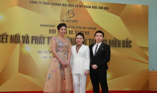 Workshop tư vấn soi da cùng Be Nature- Kết nối và phát triển cùng thị trường miền bắc
