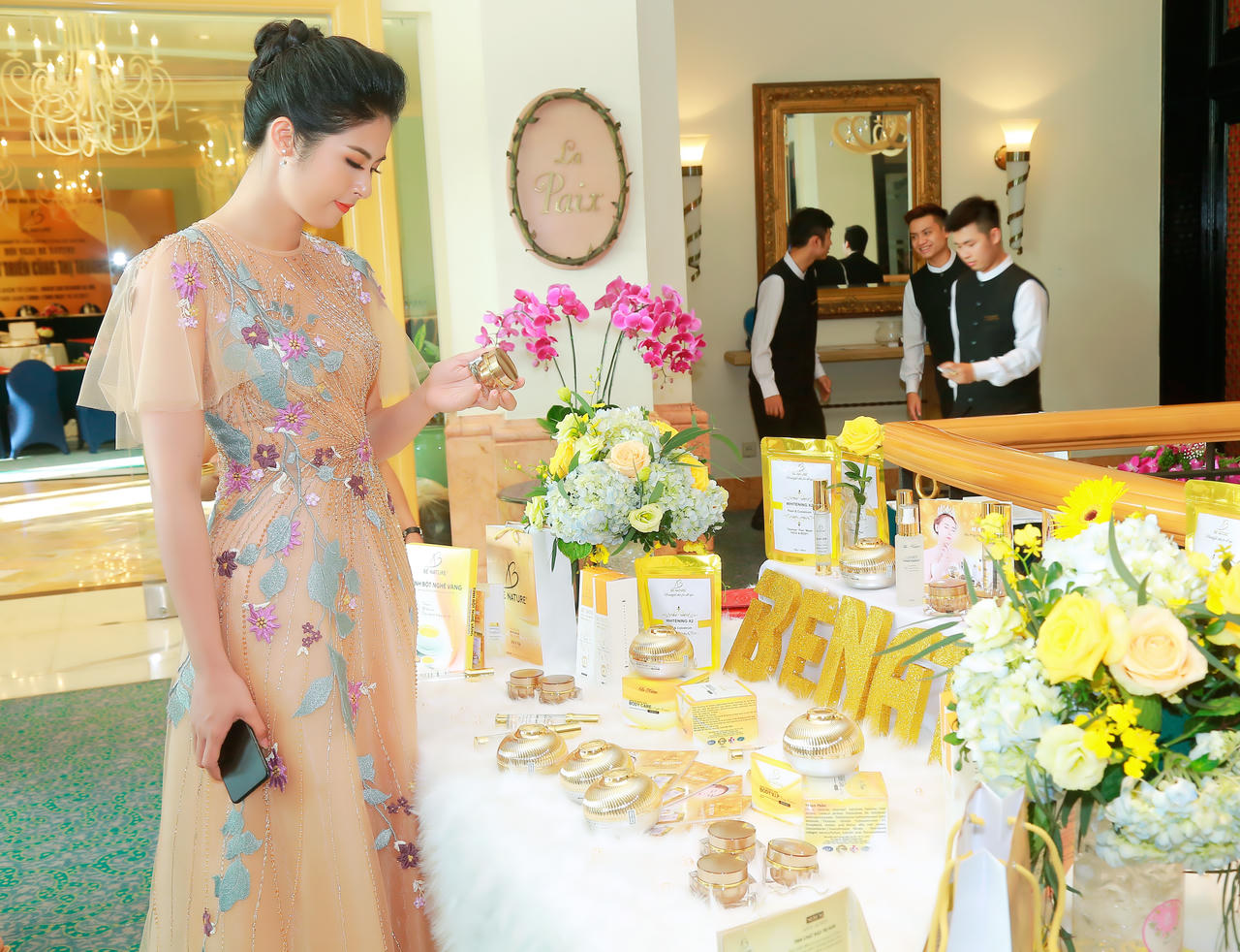 Workshop tư vấn soi da cùng Be Nature- Kết nối và phát triển cùng thị trường miền bắc