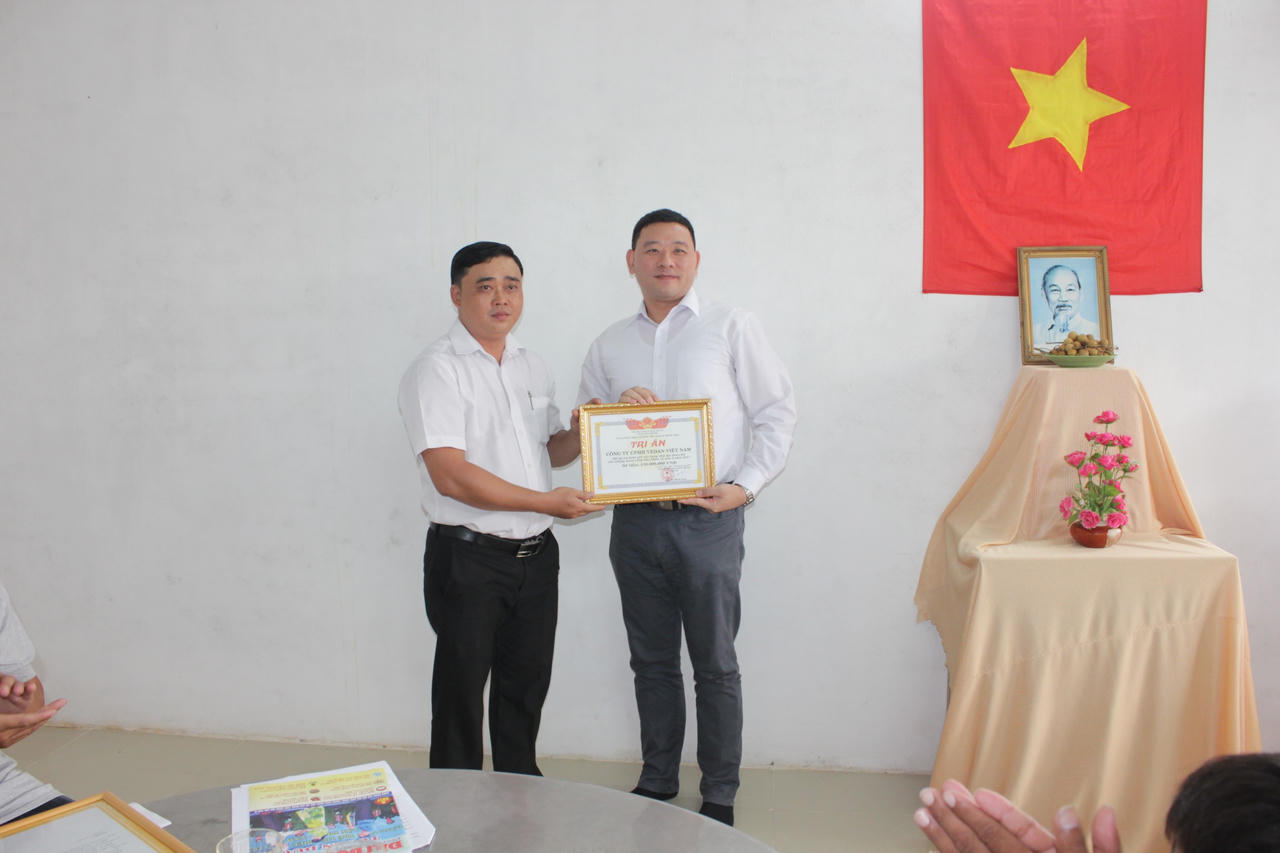 Vedan Việt Nam trao tặng 3 căn nhà đại đoàn kết cho hộ nghèo ở Đồng Nai