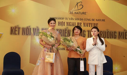 Workshop tư vấn soi da cùng Be Nature- Kết nối và phát triển cùng thị trường miền bắc
